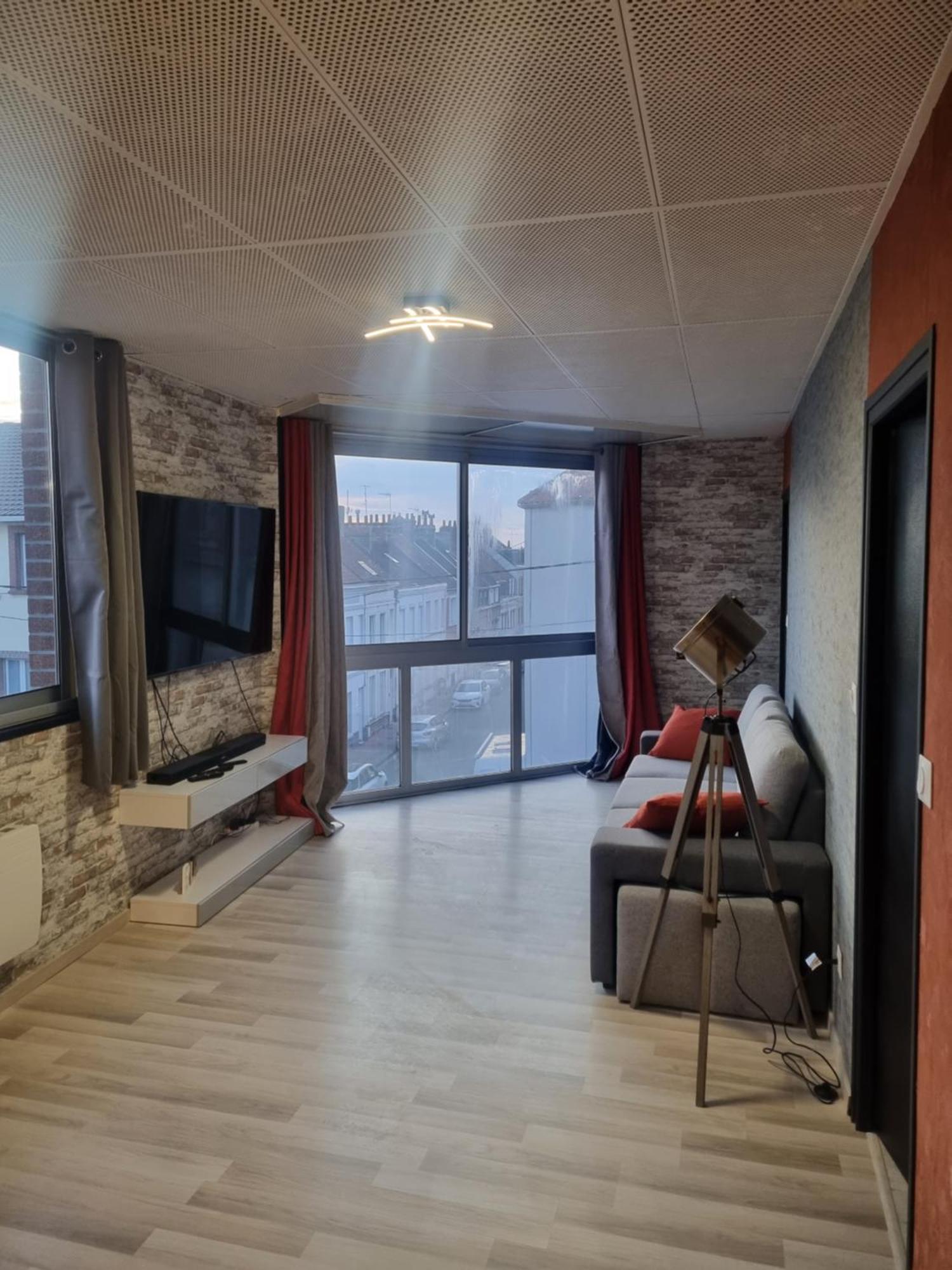 Cosy Loft - Calais Exterior foto